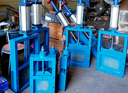 公司形象-渠道閘門設備展示