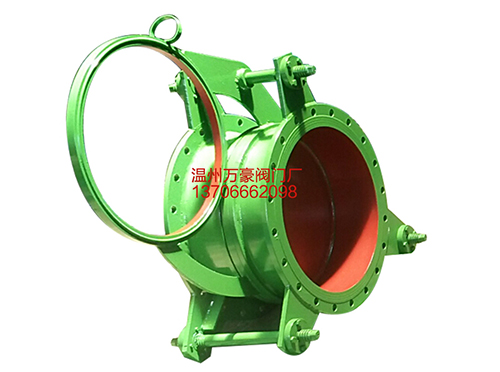 手動扇形盲板閥