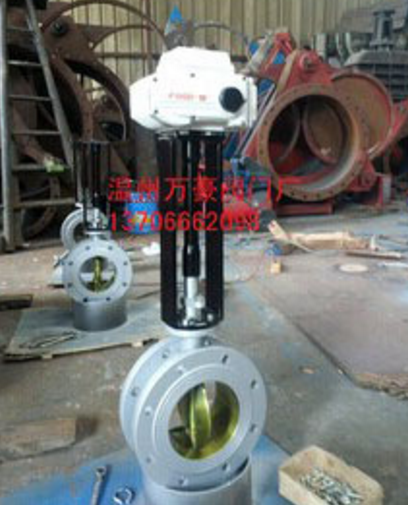 電動加長桿通風蝶閥 電動加長桿通風蝶閥